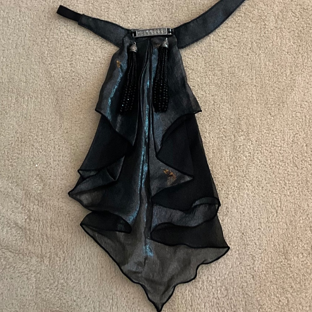 Men’s Jewel Toned “Jabot”